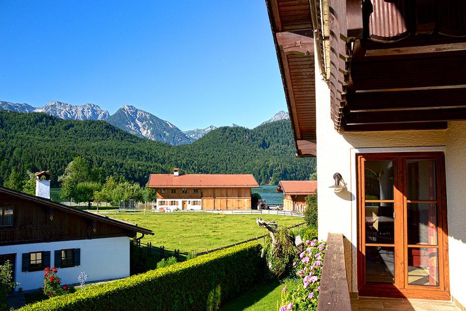 Landhaus Emanuel Füssen Exterior foto